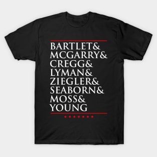 west wing actor T-Shirt